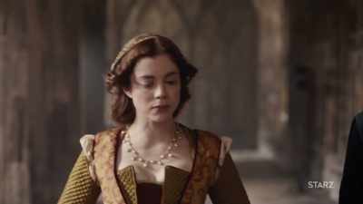 The... The belly swells - The Spanish Princess