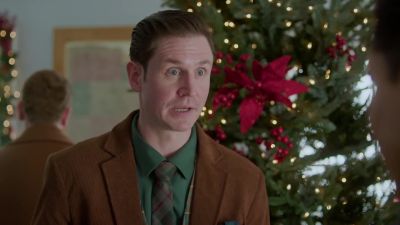 The... the blip is still
very much still blipping. - Once Upon a Christmas Wish