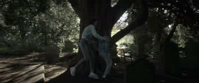 - The, the churchyard. - Wildcat