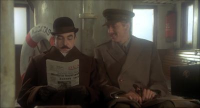 The The crossing should be pleasant - Murder on the Orient Express