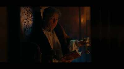 The-- The dead of night. - Shardlake