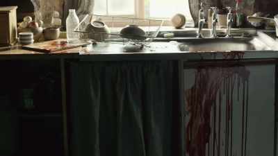 The... the kitchen was a mess... - The Night Manager