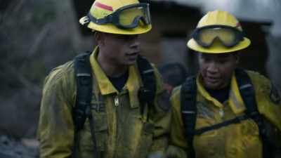 The-the mudslide was
supposed to crush me - Fire Country