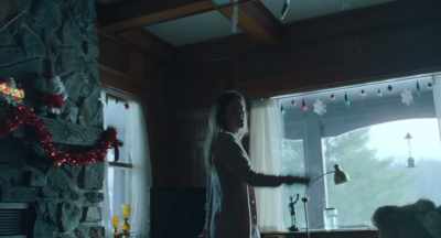 The... the room,
like, right here, - The Lodge