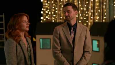 The, the, um, the, the thing that- - Merry Magic Christmas