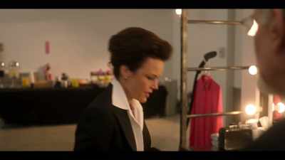 The theater.
That's what you love. Not me. - The Girls on the Bus