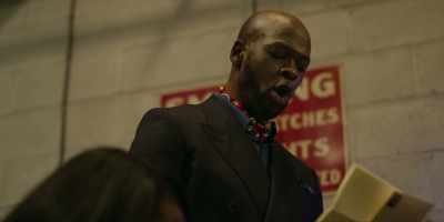 "The theatre manager
has been told - Harlem