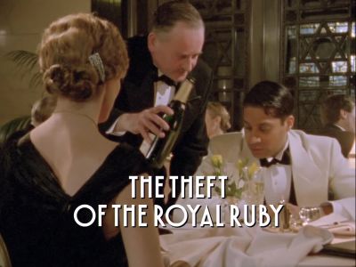 The THEFT OF the REAL RUBY - Agatha Christie's Poirot