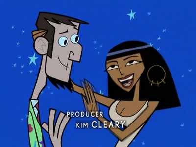 The theme
is totally kick-ass: - Clone High