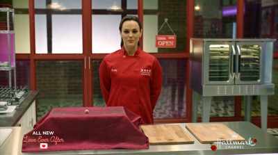 The theme for today's Valentine-
inspired dessert - The Secret Ingredient