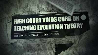 The theory of evolution
is as unchallengeable
as we've been planned. - I, Pastafari: A Flying Spaghetti Monster Story