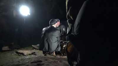 The theory
that you're presenting - On the Trail of UFOs: Dark Sky