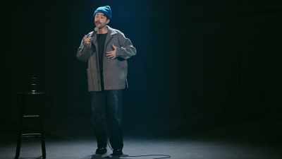 The therapist is like,
"I'm giving you tools - Ramy Youssef: More Feelings