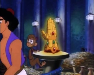The thief got away clean! - Aladdin