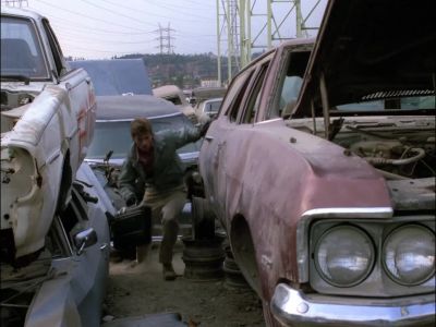 The thing about a junkyard is... - MacGyver
