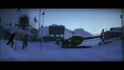 "The Thing" is about
a remote outpost - Eli Roth's History of Horror