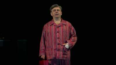 The thing about applying pressure, - National Theatre Live: Nye
