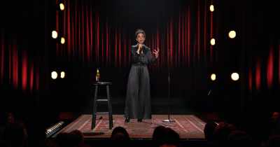 The thing about bad dreams in our house, - Jenny Slate: Stage Fright