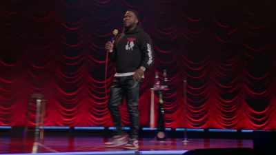 The thing about my dad is,
because he couldn't breathe, - Kevin Hart: Reality Check