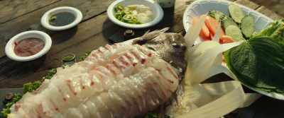The thing about fish is,
look at it, - The Merciless