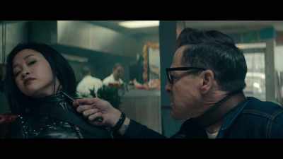 - The thing about me
is that I get angry - Deadly Class