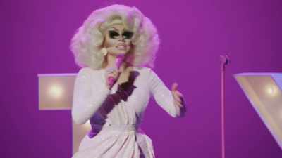 The thing about meet
and greets, you guys, - Trixie Mattel: Skinny Legend