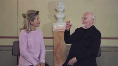 The thing about music is
that it will present itself - John Williams: Live in Vienna