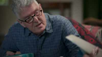 The thing about Patrick White's
description of country - Books That Made Us
