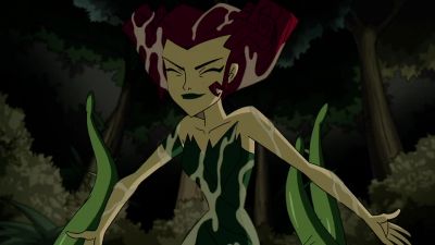 The thing about plants: Love water. - The Batman