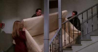 The thing about that scene is it's so simple. - Friends: The Reunion
