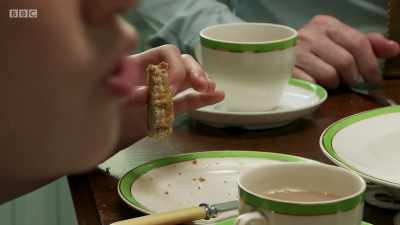 The thing about the national bread is, though, - Back in Time for Dinner