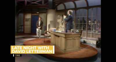 The thing that appealed
to me about Letterman - Albert Brooks: Defending My Life