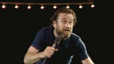 The thing that bothers me
is that there's no list - George Carlin's American Dream