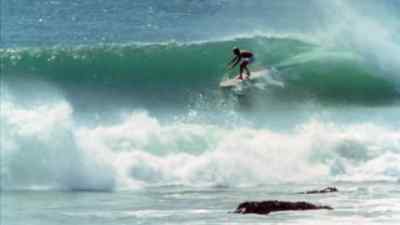 The thing you can't show is the fantastic speed - The Endless Summer