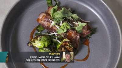 The thing that Chef Kevin is
good at is which he's refined, - Chopped Next Gen