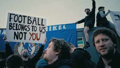 The thing they didn't understand
at all - Super Greed: The Fight for Football