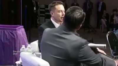 The thing drives me is that - Tech Billionaires: Elon Musk
