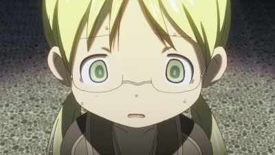 The thing got loose and ran around. - Made in Abyss: Journey's Dawn