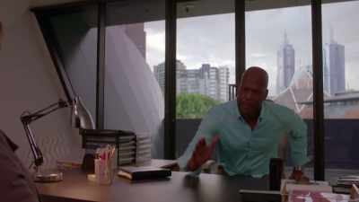 The thing that happened
between me and Tilly was... - My Life Is Murder