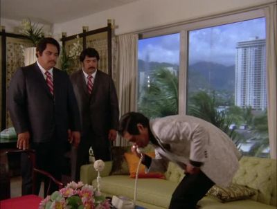THE THING HAS CHANGED. - Hawaii Five-0