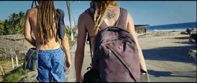 The thing that he went
to Mexico to get away from - The Anarchists