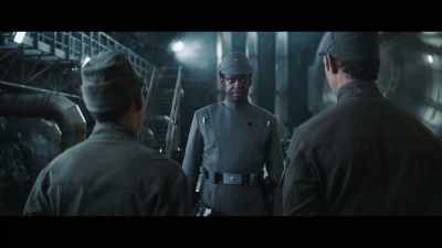 The thing you hear
when posted to Aldhani - Star Wars: Andor