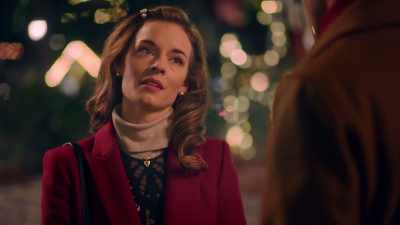 The thing is I don't know
if we're really - A Taste of Christmas