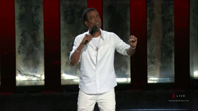 The thing I have a problem with
is the selective outrage. - Chris Rock: Selective Outrage