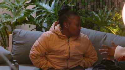 The thing is I just
don't wanna embarrass myself, also. - Love Never Lies: South Africa