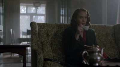 The thing I know about men, Lois,
is they do not write. - World on Fire