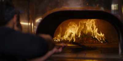 The thing I love about pizza
is that it's a gateway - Chef's Table: Pizza