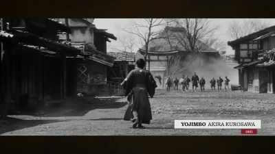 The thing that intrigued me most
about 'Yojimbo' was the fact - Sergio Leone: The Italian Who Invented America