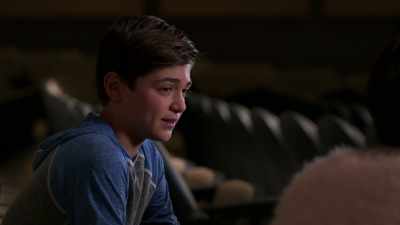 The thing is...
Amber's kind of... insecure. - Andi Mack