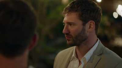 The thing is,
I-I know I have people now-- - The Groomsmen: Second Chances